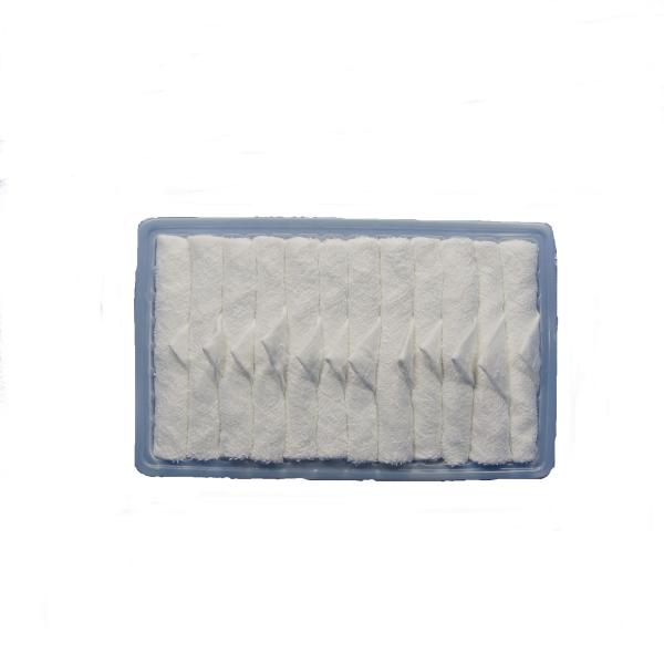 Bleach hot airline disposable cotton face towel
