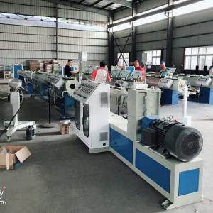 Wholesale 230kg/H PPR Pipe Extrusion Machine 50mm-160mm Plastic Pipe Extrusion Machine from china suppliers