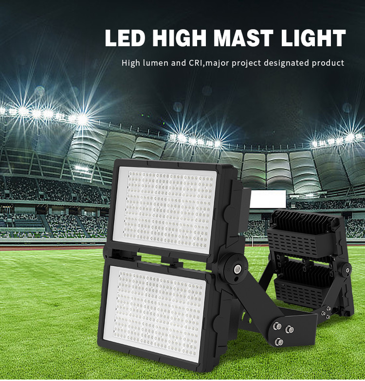 Wall Football Pitch Warm White 200w LED Flood Light 5054 SMD AC 600w 800w