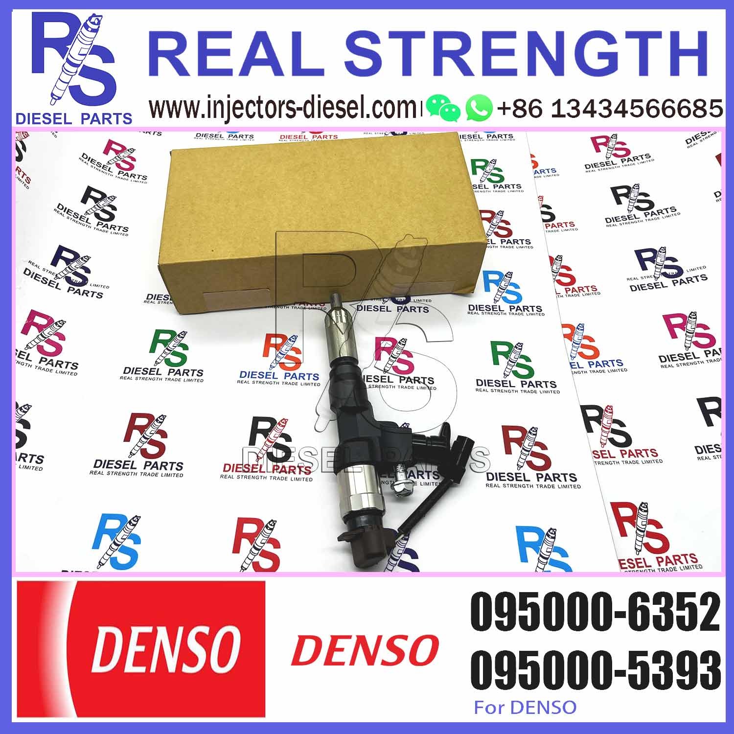 High Quality Fuel injector 095000-6353 095000-6350 095000-6352 for JQ5E/J06 Excavator 200/230/250/260-8
