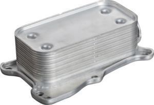 Wholesale 2721880001 Mercedes Oil Cooler , Aftermarket Oil Cooler For 05-14 Mercedes Benz C CLK E from china suppliers