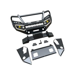 Wholesale Landace Auto Parts Front Bumper Cover for Mistubishi Triton Purpose for Retrofit/Upgrade from china suppliers