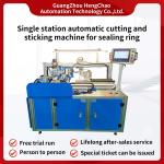 Sealing O Ring Manufacturing Machine 200mm Rubber Ring Making Machine