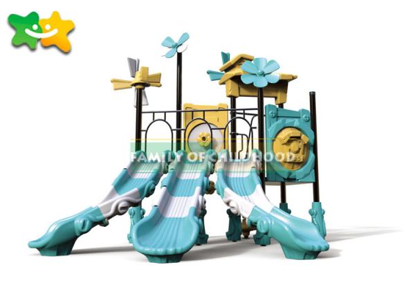 Jungle Style Outdoor Swing Slide Trampoline Jump Park Environmental Protection