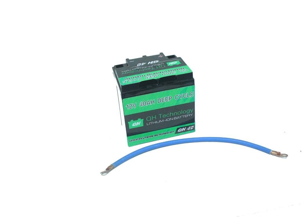 24v 40ah Lithium Iron Phosphate Battery Lifepo4 Bms For Electric Wheelchair