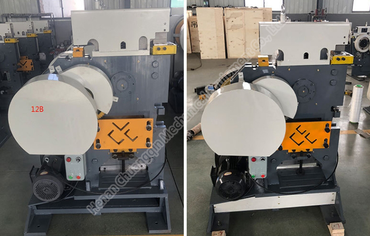 Angle Iron Cutting Shearing Machine Angle Cutting And Shearing Machine Hydraulic Punch Machine And Ironworker
