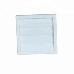 Plastic Eggcrate Grille 100mm 125mm 150mm 200mm Round/ Square Shape for Hotels
