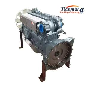 Wholesale Sinotruk HOWO 371 WD615.47 Diesel Engine For HOWO 8x4 6x4 Dump Truck HW47150105 WD615 from china suppliers