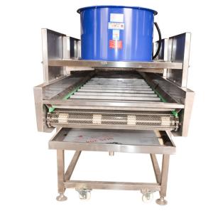 Wholesale 7.1KW 3000*810*1480MM 600kg/H Fruit Vegetable Drying Machine from china suppliers