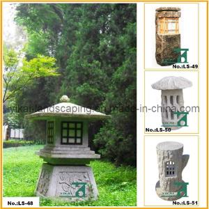 Wholesale Carved Stone Lantern for Outdoor Decorative from china suppliers