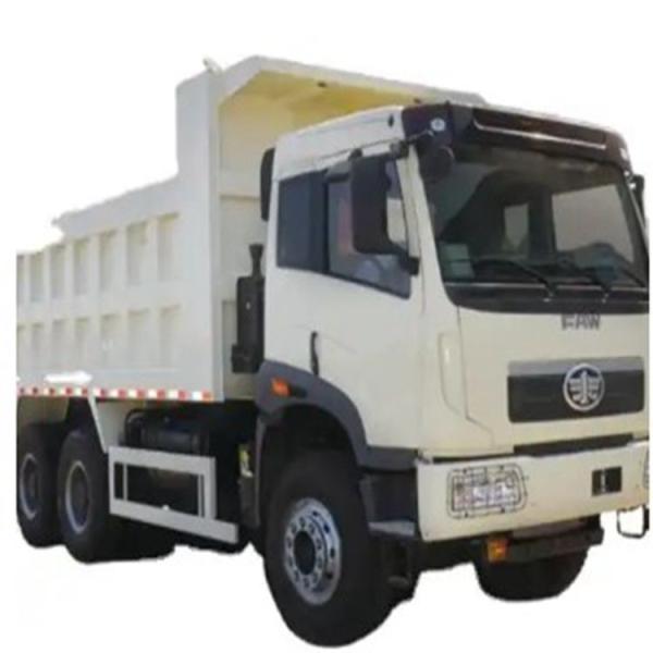 FAW J6P 6X4 350HP EURO 5 Tipper Truck 5.4m Body Length 40 Ton For City And