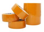ISO9001 Bopp Carton Sealing Tape Clear Yellow Electrical Tape Waterproof
