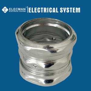 Wholesale Steel EMT Coupling Compression Type 2 Inch from china suppliers
