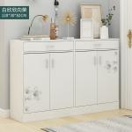 Dustproof 30mm Width Shoe Sideboard Cabinet For Door Entrance