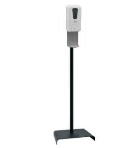Wholesale Refillabe 6V 1A 1.2L Stand Hand Sanitizing Station from china suppliers