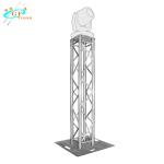 Totem DJ Lighting Truss Tower For Indoor Event Wedding 50mm Tube