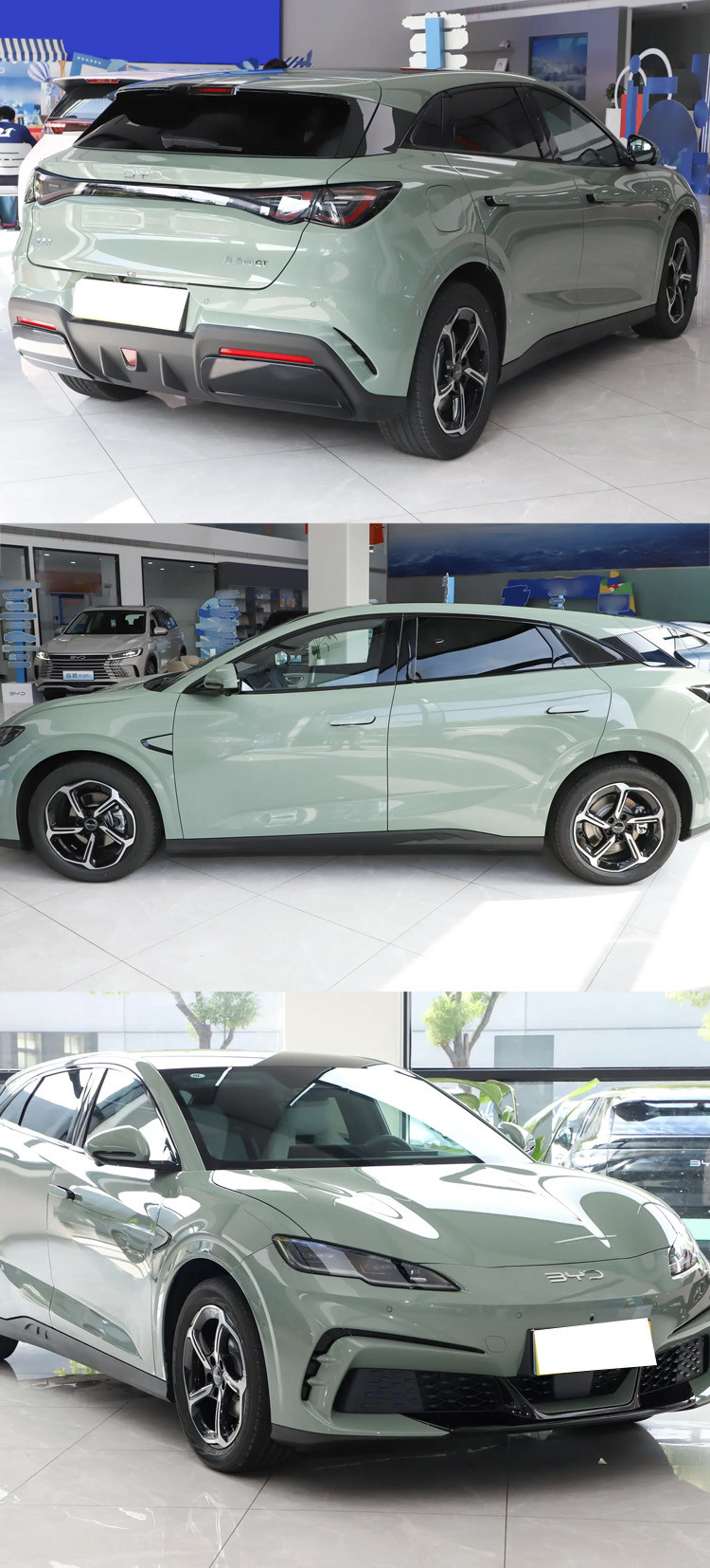 BYD Song L Ultra Charging SUV Extended Range Energy Type Eco Friendly