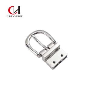 Wholesale Rustproof 3mm Center Bar Belt Buckle , Anti Erosion Clamp Closure Belt Buckle from china suppliers