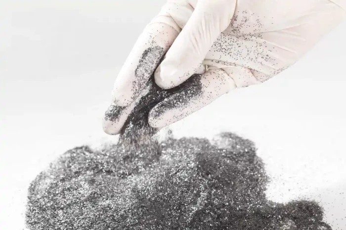 High Temperature Resistance Expandable Graphite With High Expansion Rate