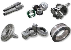 Wholesale Customized Wood Pellet Machine Parts Ring Die Stainless Steel X46Cr13 Material from china suppliers