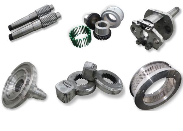 Malaysia Wood Pellet Mill Ring Die ， Sawdust Pellet Press Accessory Roller Ring