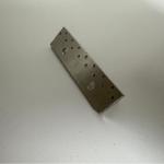 Stenter Machine Parts Pin Plate Poong Kwang Machine Needle Plate CS Material