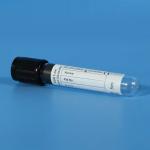 ESR Vacuum Blood Collection Tube For Hospital Laboratory Black Top CE