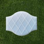 Maple Leaf 400-500kg/Cm2 Pvc Plastic Paver Mould For Walkway