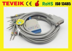 Wholesale Nihon Kohden EKG Cable for ECG-8420,ECG-9132 ECG-906N Biocare:ECG-101,101G from china suppliers