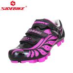 Adjustable Buckle Ladies Cycle Touring Shoes , Girls Cycling Shoes OEM / ODM