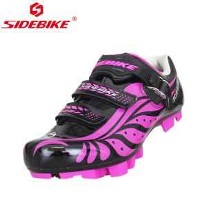 Wholesale TPU Womens MTB Cycling Shoes Geometry Design Body High Pressure Resistance from china suppliers