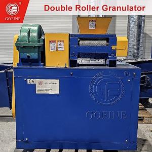 Wholesale 300x150mm Double Roller Press Granulating Machine For Natural Temperature Granulation from china suppliers