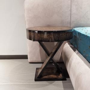 Wholesale Pine 600mm Modern Bedside Tables Paint Mid Century Modern Nightstand Wood from china suppliers