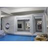 Durable Inflatable Spray Booth Reinforced Oxford Cloth Material CE / UL for sale