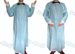 Wholesale Environmental CPE Disposable Plastic Aprons , Disposable Medical Aprons For Testing from china suppliers