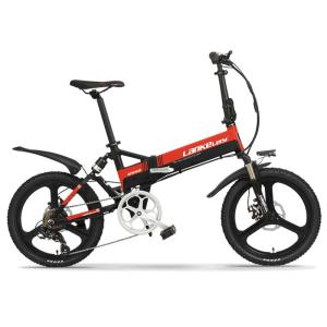 Wholesale Anti Rust Foldable Electric Bike CE Certificate 20 Inch For Commuting from china suppliers
