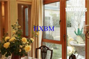 Wholesale 6063-T5 12A Double Glazed Wooden Windows Waterproof Clad Timber from china suppliers