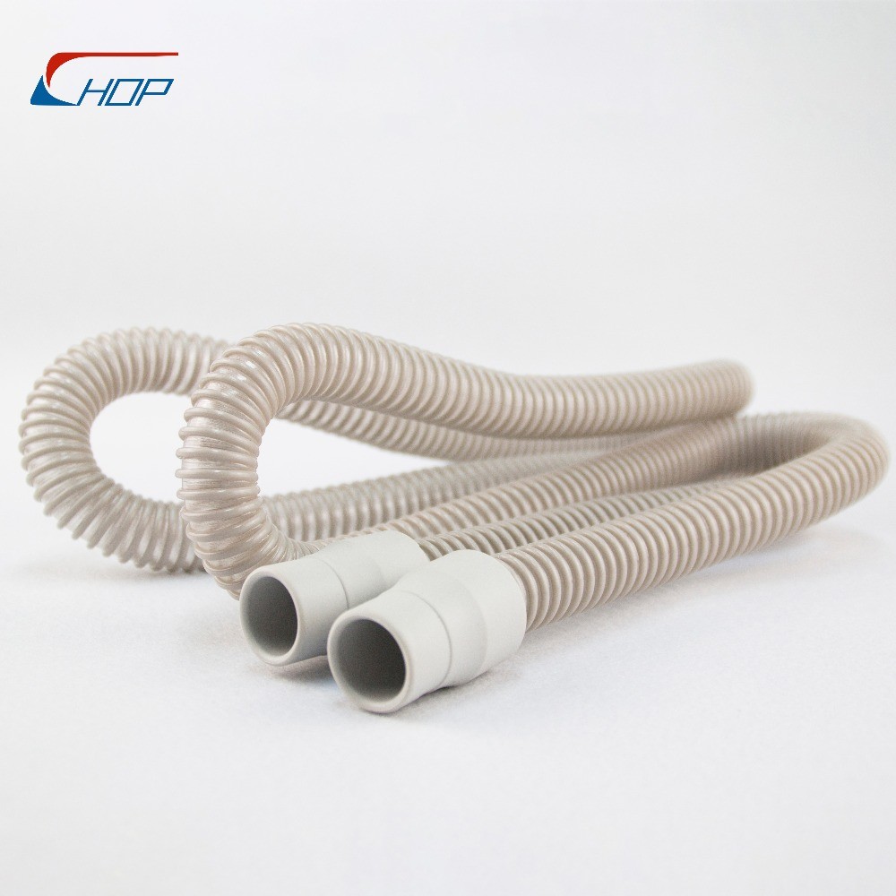 Ultra-Light Hi-Performance CPAP and BIPAP Tubing with Ergonomic Cuff, GH2001A, Eco-friendly