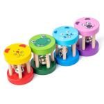 Musical Wooden Rattle Montessori For Baby Crib Toys Baby Educational