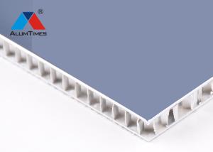 Wholesale Weather Resistant Aluminum Honeycomb Panels , Fireproof Honeycomb Metal Panel from china suppliers