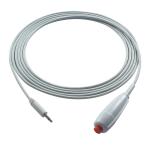 Nurse Call Cord Hospital Patient Pager Cable USB Nurse Call PH 3.5mm Red Systems
