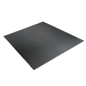 Wholesale Standard Carbon Fiber Plate 100% 3K High strength &amp; Modulus Corrosion Resistant from china suppliers