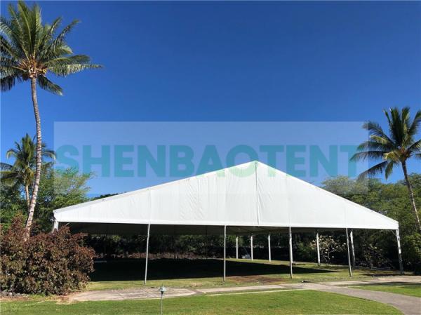 Church Luxury Outdoor Tent , Festival Event Tent 30 Years Life Span 2000 People