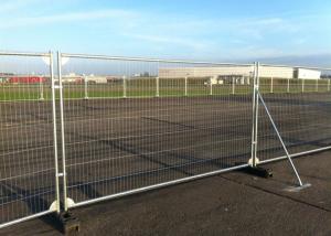Wholesale 3.5m Heras Style Temporary Steel Fencing Galvanized from china suppliers