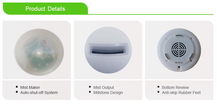 Indoor Household 5v 120ml Ultrasonic Aromatherapy Diffuser