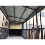 Steel Box Girder Structure Truss Kits Bridge / Pedestrian Bridge