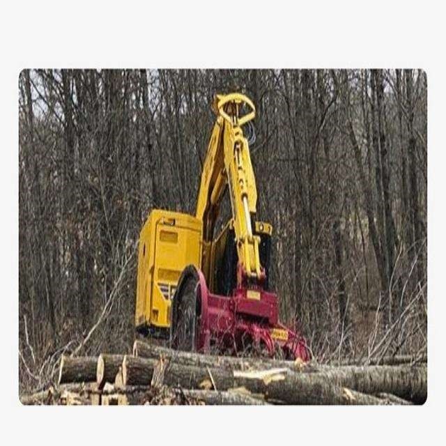 Hydraulic Tracked Feller Buncher Tractor With 331 HP Engine