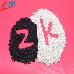 Black 5.0W / mk TCP100-50-01A Nylon Heat Sinking 150℃ Thermal Conductive