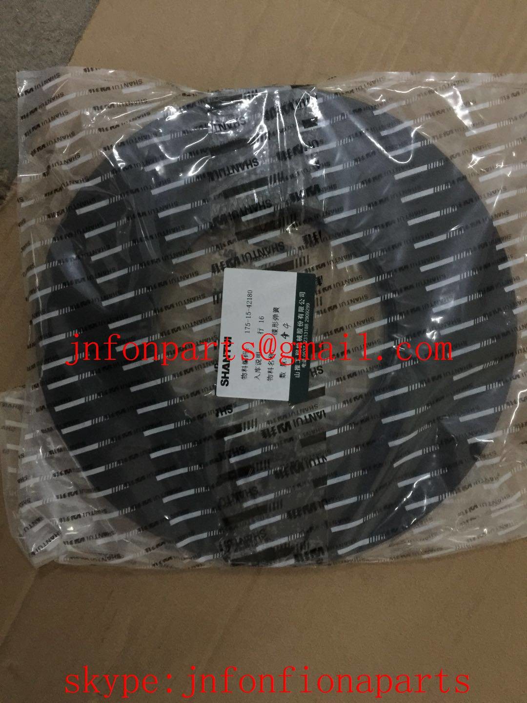 komatsu D85 D155bulldozer TORQUEFLOW TRANSMISSION GEAR AND SHAFT SPRING 175-15-42180