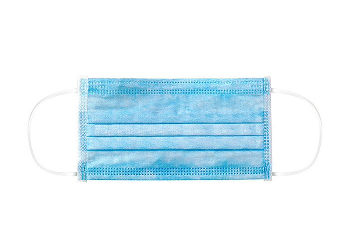 Lightweight Disposable Surgical Face Masks 3 Ply Dust Mask For COVID 19